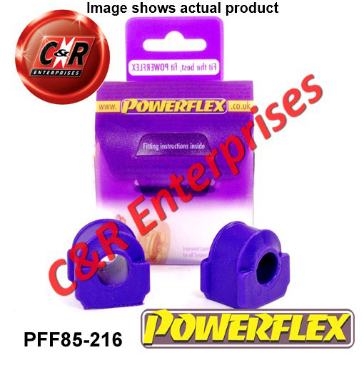 Powerflex outer front ARB bushes for a Volkswagen Golf Mk1 Scirocco Powerflex outer front ARB bushes for a Volkswagen Golf Mk1 Scirocco