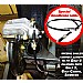 Conversion Handbrake Cables - Pair Golf Mk1, Golf Mk1 Cabrio, Scirocco all