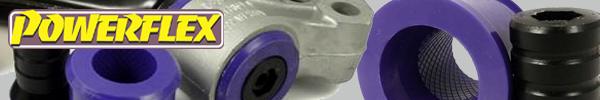 Powerflex Uprated Polyurethane Bushes
