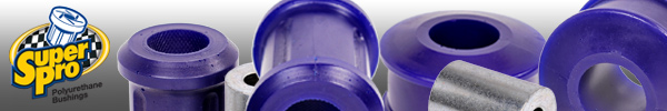 SuperPro Polyurethane Suspension Bushes