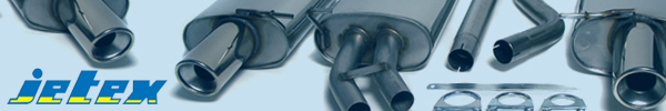Jetex Performance Exhausts, VW, Audi, Seat, Skoda