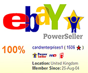 See Our Ebay Shop and Feedback