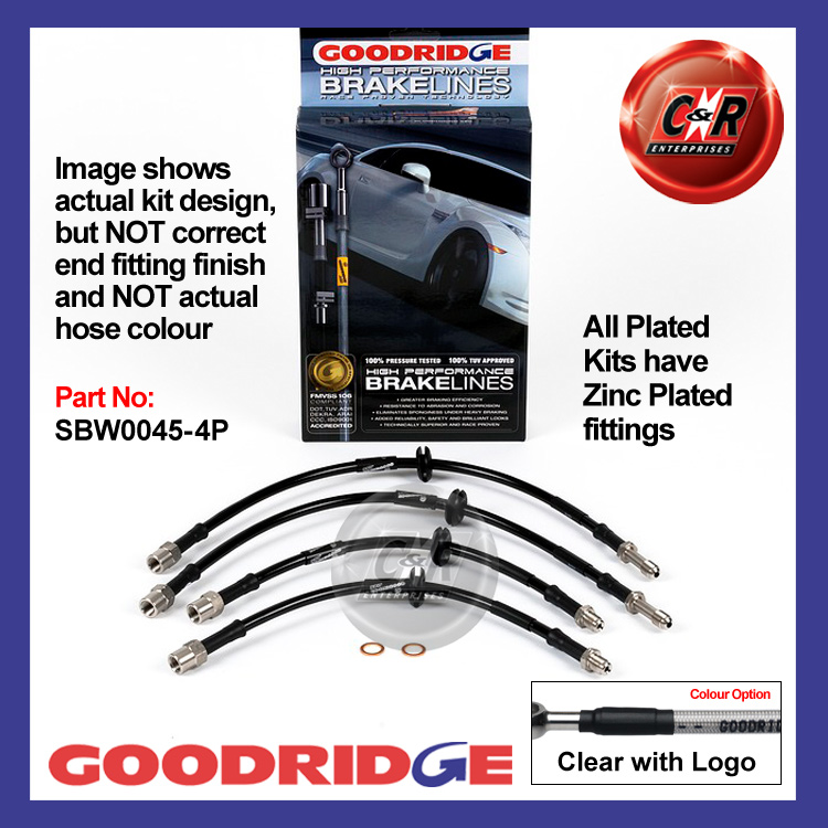 Sal Goodridge Goodridge Set bmw x5 e53 avec ABE