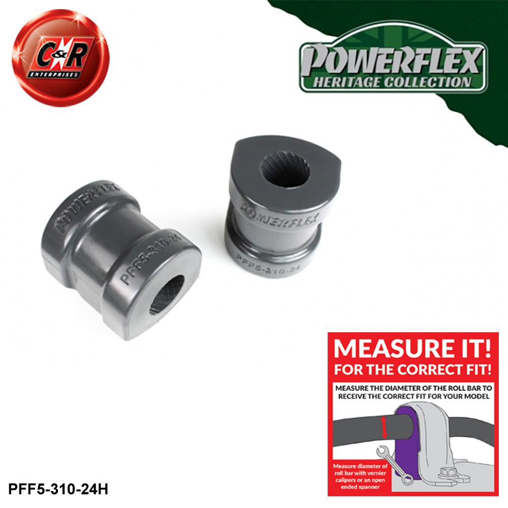 Powerflex PFF5-4601BLK Bushes