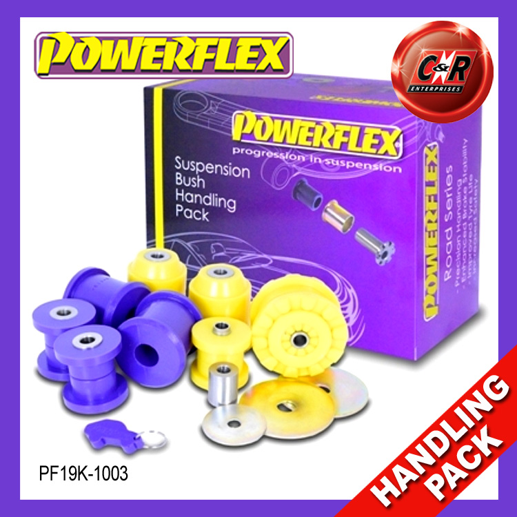 Para Ford Fiesta Mk6 2002-2008 Powerflex Frente Wishbone Bush frontal inferior