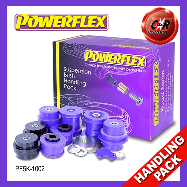 thumbnail interactive-video image 1 of Powerflex Polyurethane Front Lower Wishbone Rear Bushes For BMW E36 3 Series (1990-1998) - PFF5-301 1 of 5