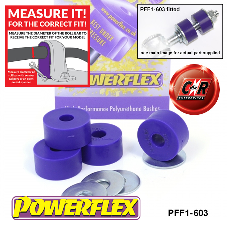 Powerflex Bushes PFF1-802