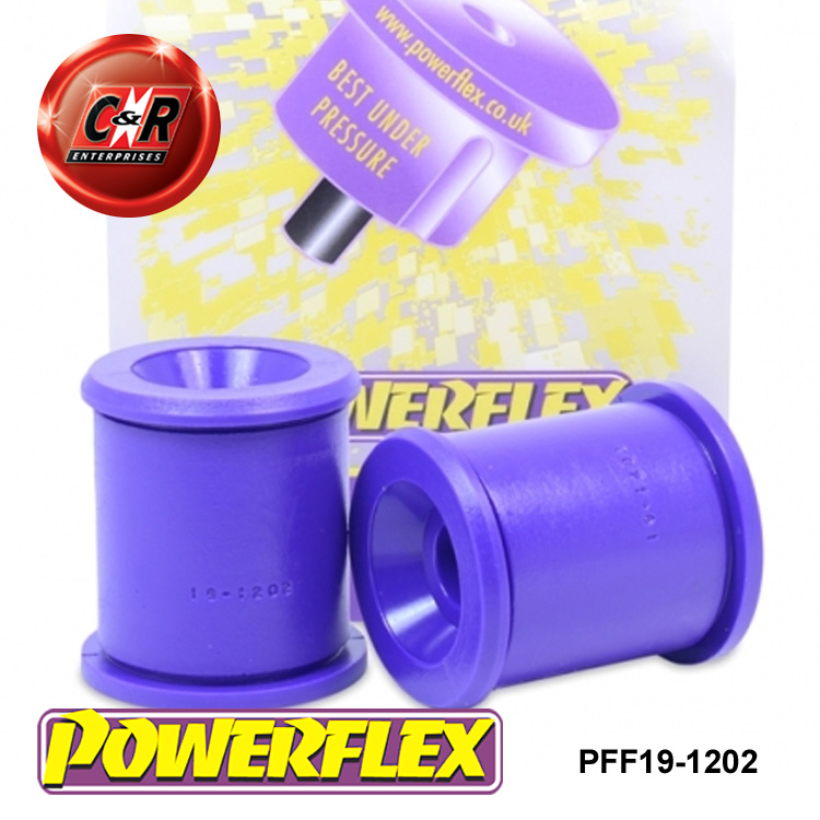 POWERFLEX BUSHES PFF191202 FRONT LOWER WISHBONE REAR BUSH FORD FOCUS