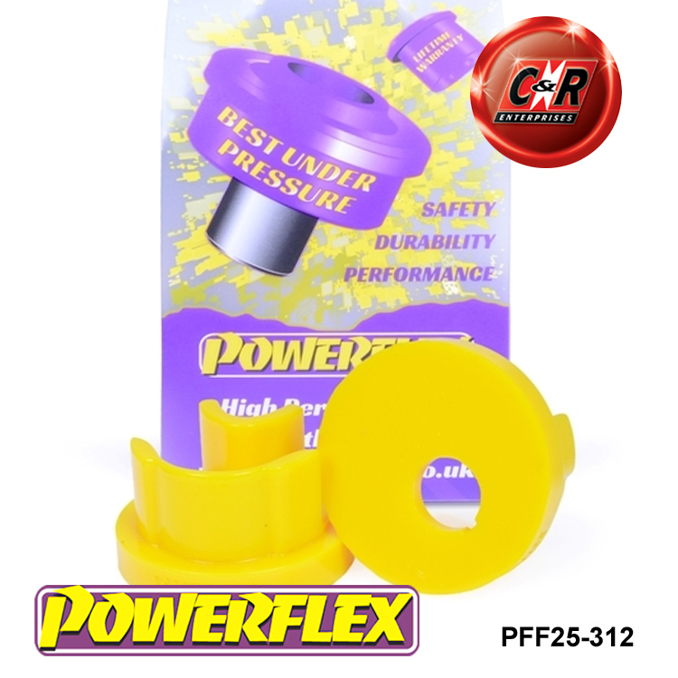 Powerflex Trasero Motor Montaje insertar se ajusta a Honda Civic Type-R MK7 Inc