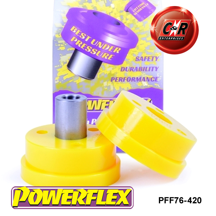 Glanza Turbo EP82 91 Powerflex front mount pff76-420 Bush gearbox TOYOTA Starlet