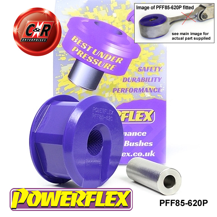 PFF85-620P fit Powerflex Lower Engine Mount Large Bush Track Use