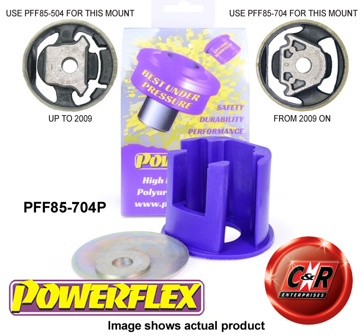 PFF85-620P fit Powerflex Lower Engine Mount Large Bush Track Use