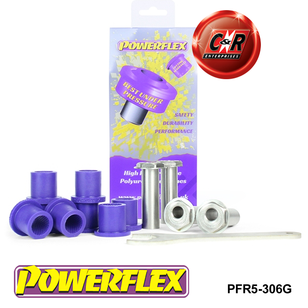 For BMW E36 3 Series Compact SuperPro Poly Rear Trailing Arm Bush Kit