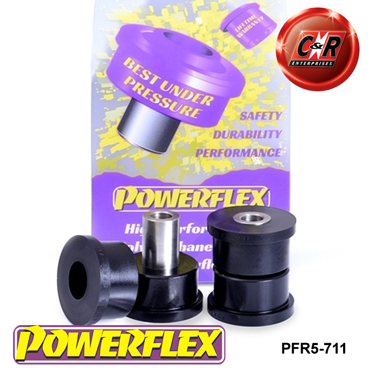 BMW 5 Series 520 to 530 Touring 96-04 Powerflex Rr Lwr Arm Fr Bushes PFR5-710-10