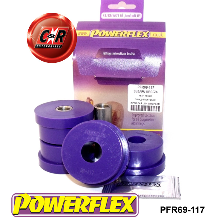 Powerflex Bushes PFR69-511 Powerflex Bushes PFR69-511