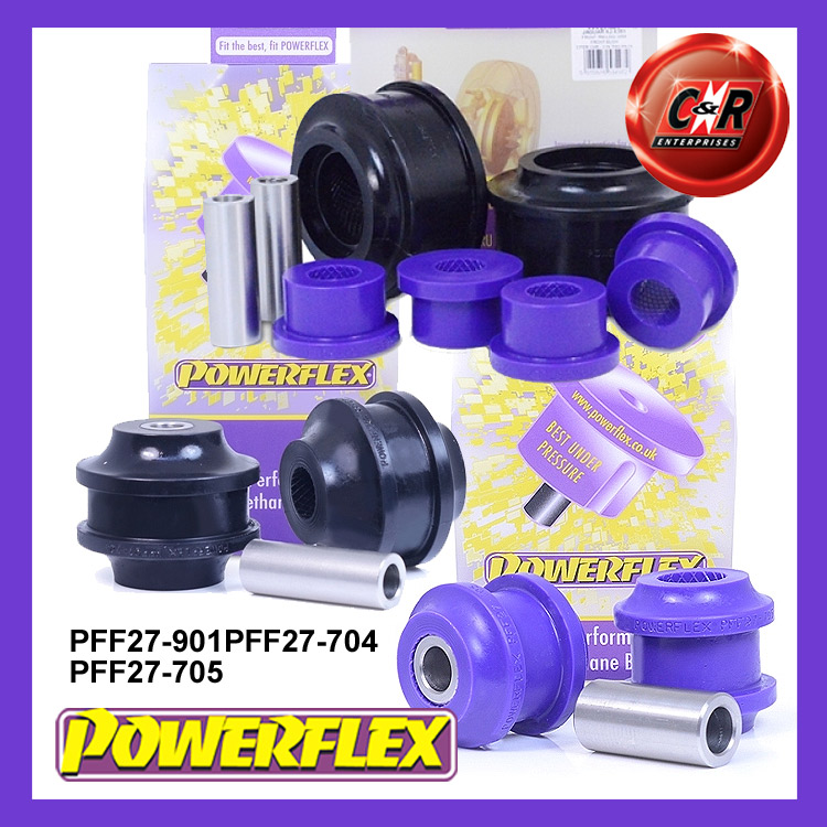 Jaguar xj-X351 10 powerflex front lower arm front bushes PFF27-901