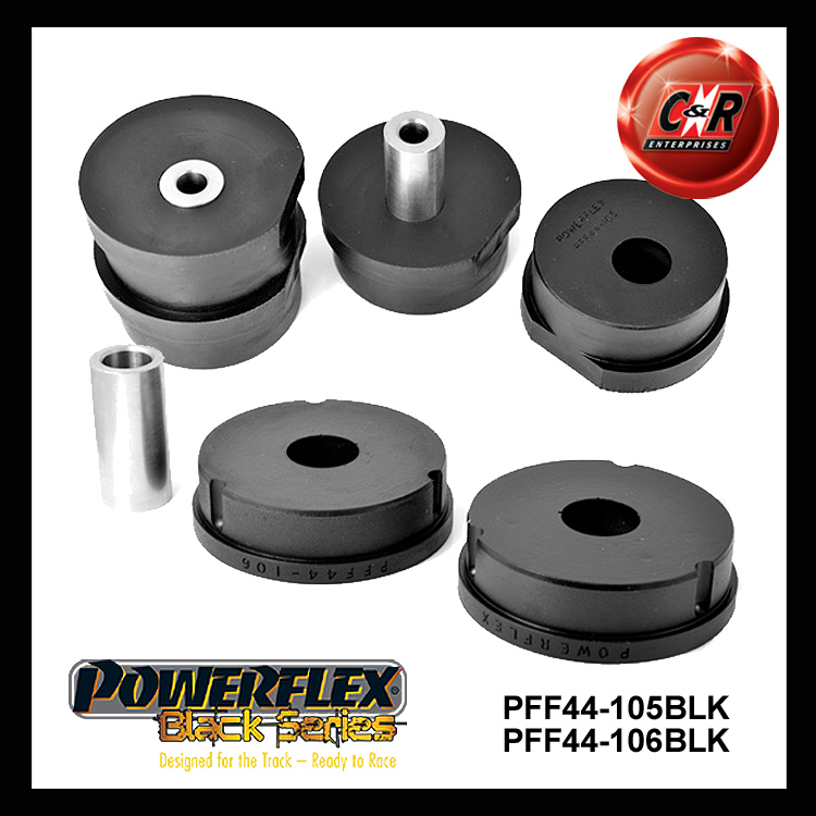 Powerflex Moteur Support Avant Inférieure Bush Pour Mitsubishi Lancer Evo 4 5 /& 6 RS//GSR