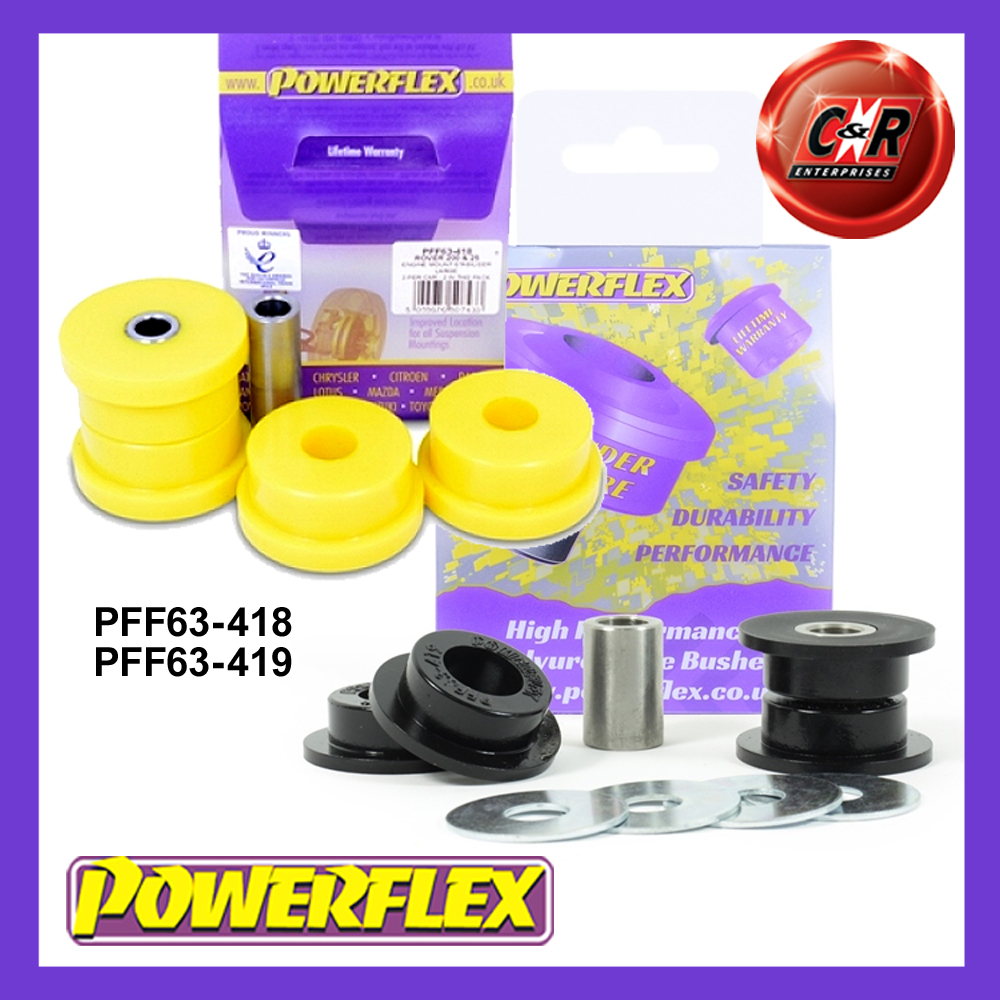For Rover 45 1999-2005 PowerFlex Engine Mount Stabiliser Large