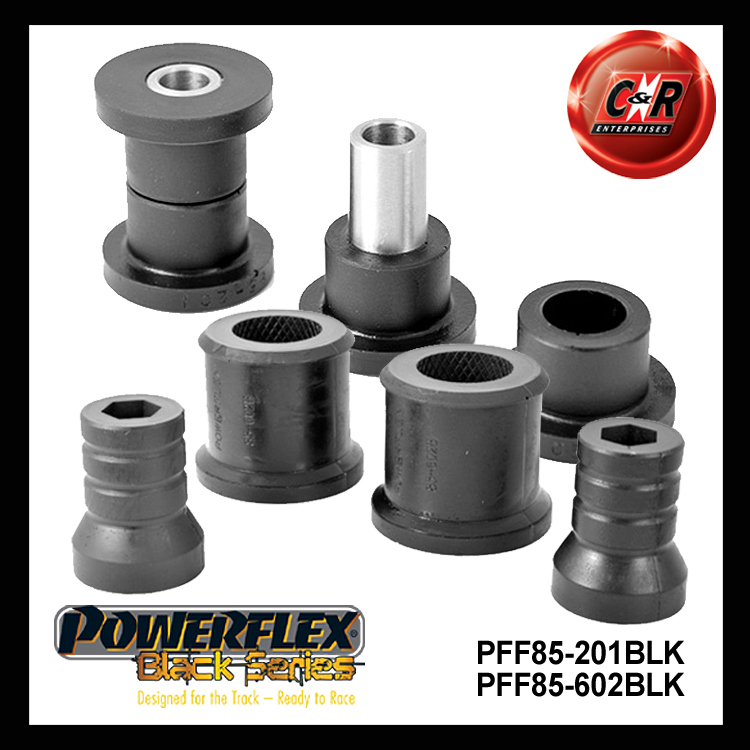 Powerflex Front Suspension Bush Kit for VW Polo 9N/9N3 0208 Car Tuning & Styling Performance