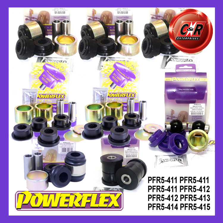 Powerflex PFR5-414 Bushes Powerflex PFR5-414 Bushes