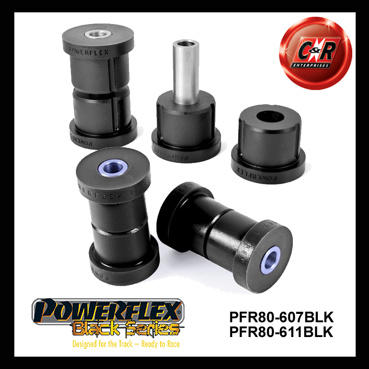 Powerflex PFR80-608BLK Bushes Powerflex PFR80-608BLK Bushes