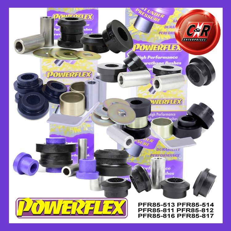 Powerflex PFR85-1015 Bushes Powerflex PFR85-1015 Bushes