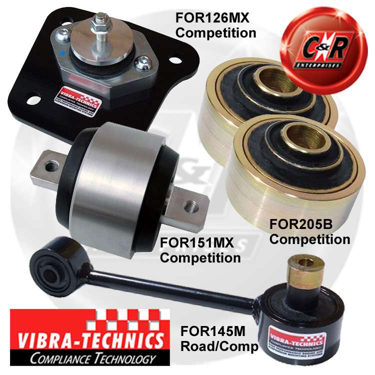 FORD FIESTA Mk4 PUMA Vibra Technics transmission MOUNT INSÉRER Race FOR151MX