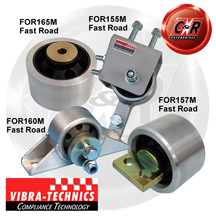 Ford Escort MK5/6 (90-95) IB5 Gearbox Vibra Technics Full Engine Mount