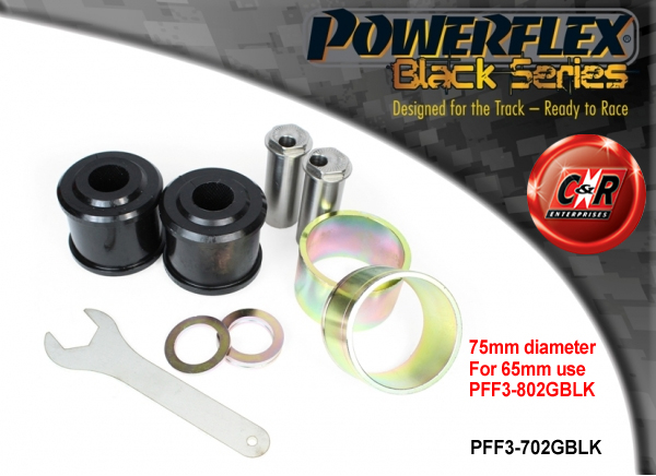 Audi Q5 4WD 08-17 Powerflex Black Frt Lower Control Arm Inner Bushes PFF3-701BLK