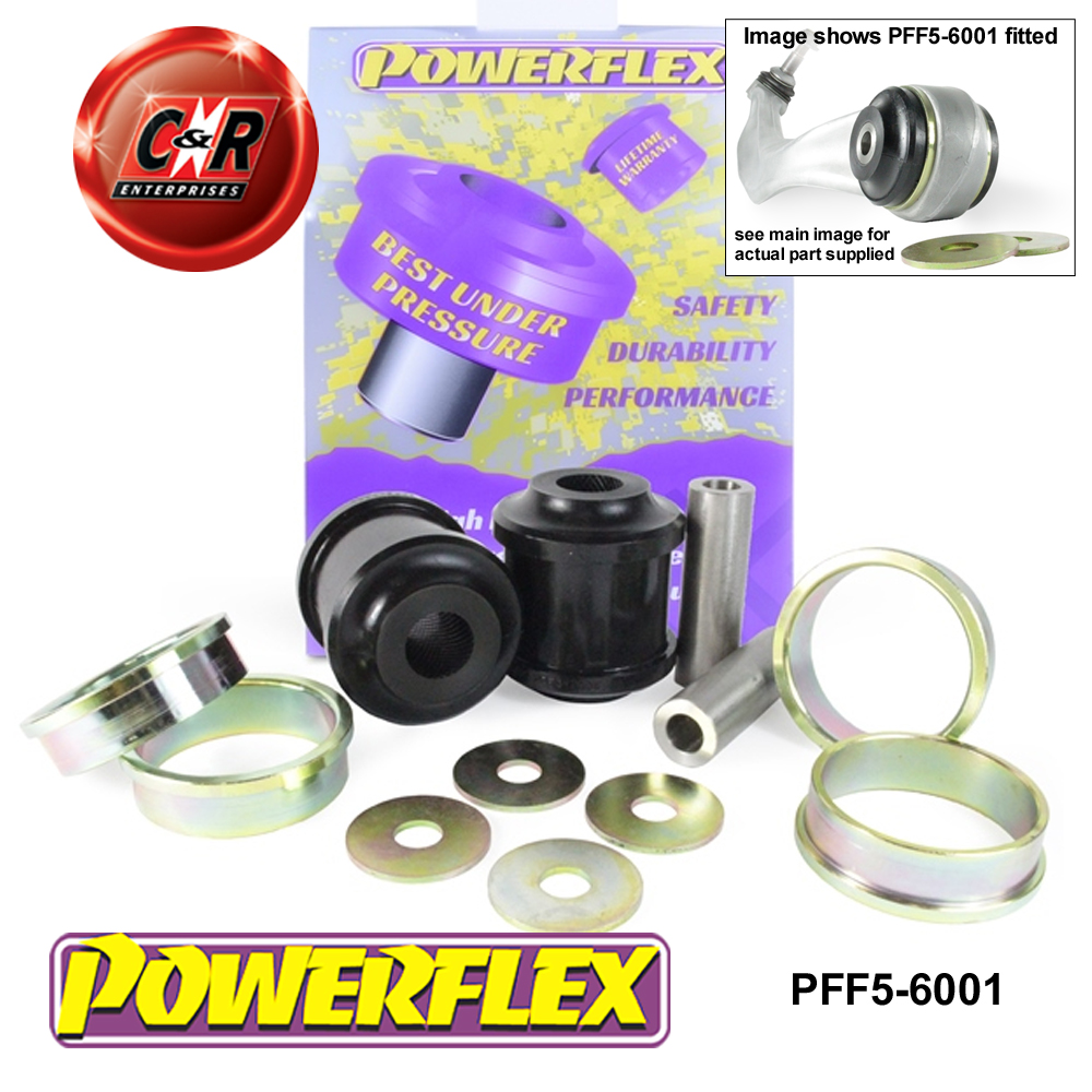 2010-2016 F11 PowerFlex Front Arm to Chassis Bush For BMW 5 Series F10