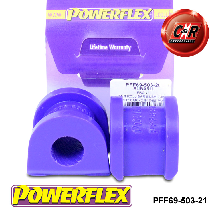 Powerflex performance cojinetes de poliuretano PFF5-503-24