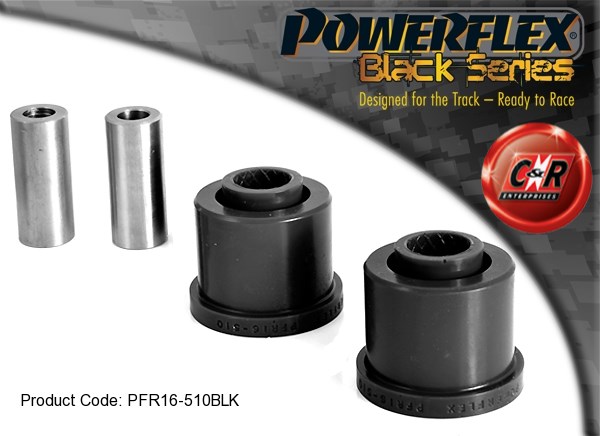 2x Powerflex PFR16-810 PU Hinterachslager Für Fiat Produktbild-Vorschau 4
