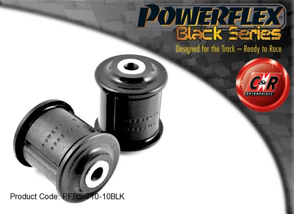 BMW 5 Series 520 to 530 Touring 96-04 Powerflex Rr Lwr Arm Fr Bushes PFR5-710-10
