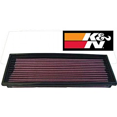 33-2001 K&N Air Filters Audi 80 89,   (1987-1989)