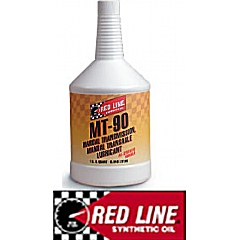 Click to Enlarge OILRLMT-90 Red Line MT-90 Manual Transmission Synth Gearbox Oil