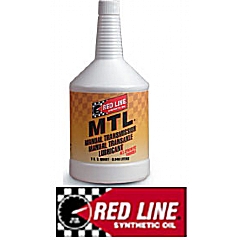 Click to Enlarge OILRLMTL95 Red Line MTL Manual Transmission Synth Gearbox Oil