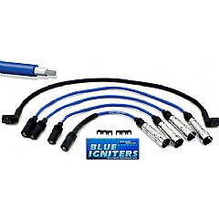 ILSBI8E Blue Igniter High Performance Ignition Leads VW Scirocco 53 74-92,  1.5 - 1.8 litre (1974-1984)