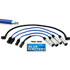 ILSBI8L Blue Igniter High Performance Ignition Leads VW Scirocco 53 74-92,  1.5 - 2.0 litre (1985-1992)