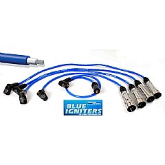 ILSBIPL Blue Igniter High Performance Ignition Leads VW Vento 1H,  1.4 litre all & 1.6 litre with 75bhp AEE engine (1992-1998)