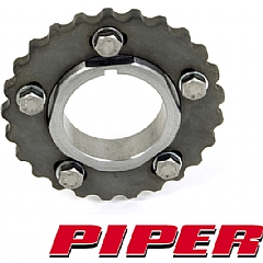 PULS16V Piper Steel Internal Pulley VW Scirocco 53 74-92,  16 Valve (1984 - 1992)
