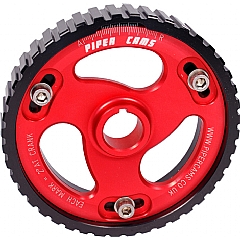 PULDGTI-RED Piper Vernier Alloy Pulley VW Caddy Van 9K,  1.6 (1996 - 2003)
