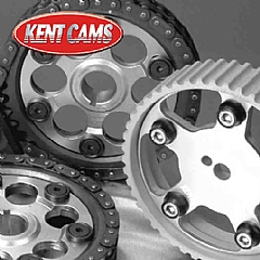 CA68 Kent Alloy Vernier Pulley VW Vento 1H,  2.0 16V (1992 - 1998)