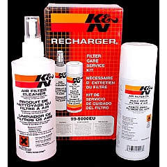 KNCK K&N Cleaner and  Re-oiler Kit Universal  - K&N Cleaner / Reoiler Kit