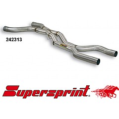242313 Supersprint Centre Pipe Kit X. VW Touareg 1 7L    ,   6.0L W12 05 On