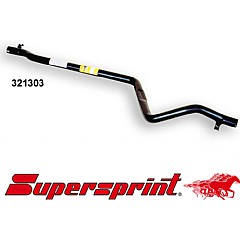321303 Supersprint Centre Pipe VW Scirocco 53 74-92    ,   1.5 To 07/82