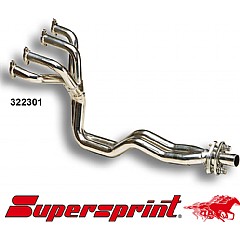 322301 Supersprint Manifold stainless steel VW Scirocco 53 74-92    ,   1.5 To 07/82