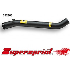 322603 Supersprint Centre Pipe VW Golf Mk2 19/1G    ,  1.8 Racing Parts