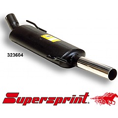 323604 Supersprint Rear Exhaust VW Golf MK3 1H    ,   2.8 VR6 Racing Parts