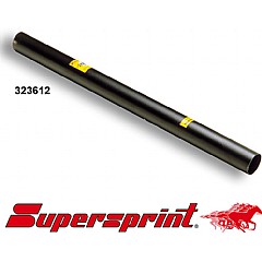 323612 Supersprint Front Pipe for OEM Cat. with inlet, Diameter 55mm VW Golf MK3 1H    ,   2.8 VR6 Racing Parts