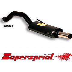 324204 Supersprint Rear Exhaust Single Round 60mm VW Polo 6N1    ,   1.4 16V Racing Parts